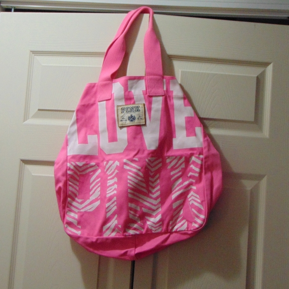 Pink by Victoria secret bag - Picture 2 of 5